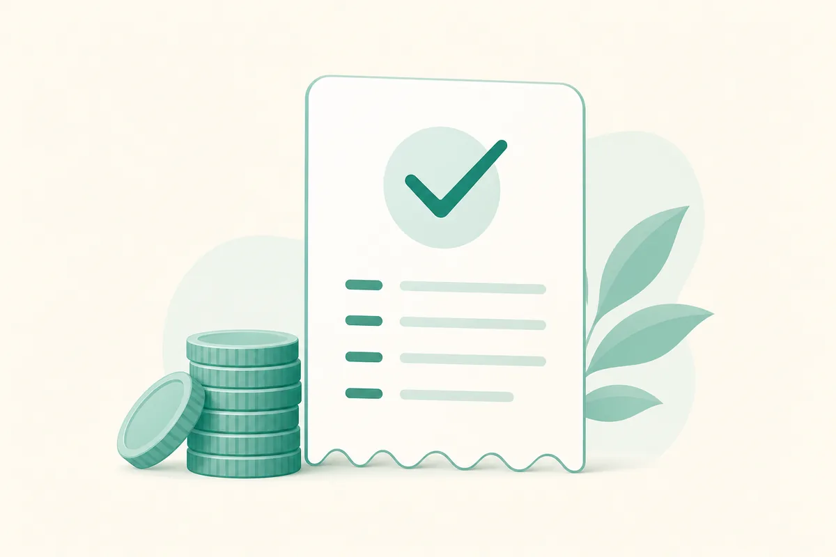 Illustration: transparent pay-per-slot pricing without hidden fees
