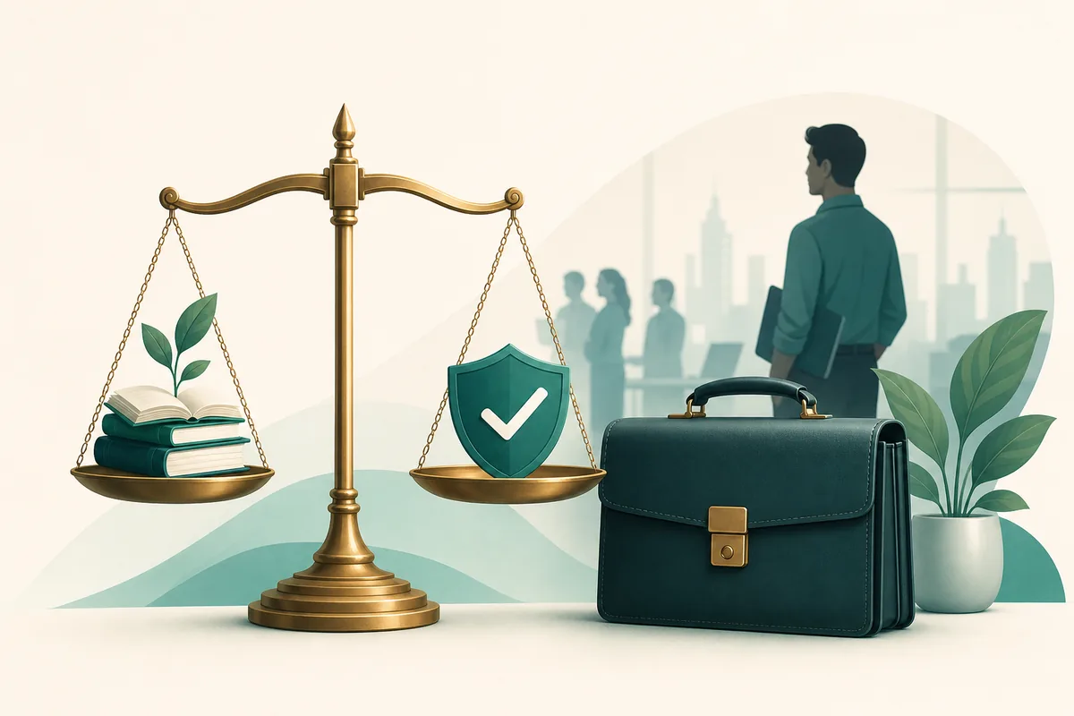 Illustration: honest preparation and fair scoring rather than a hiring guarantee
