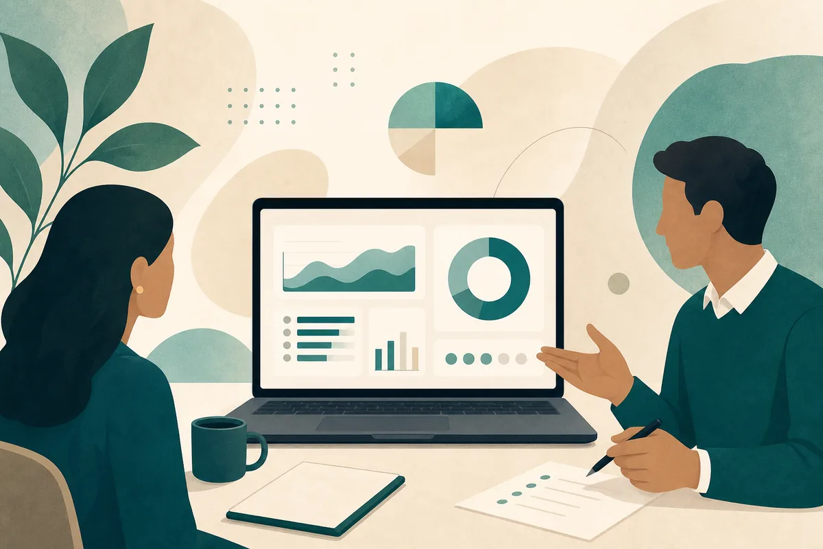 Structured feedback and score after your mock interview