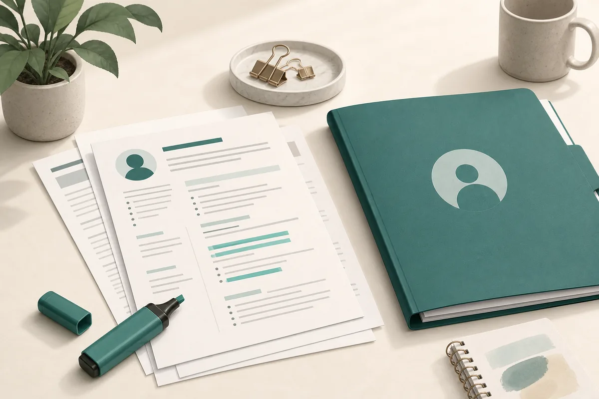Share role details resume and job description for customization