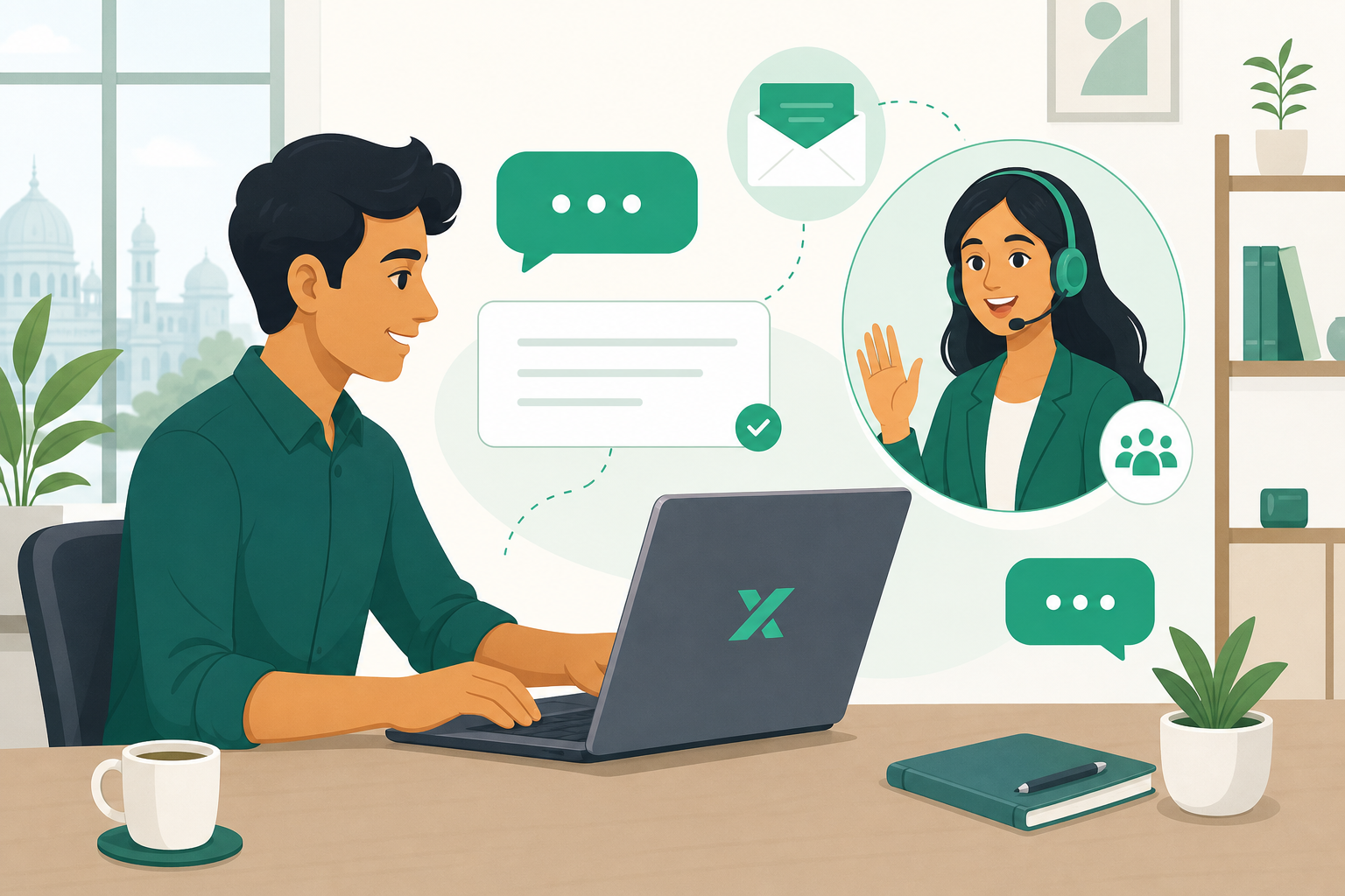 Contact MockitX support — friendly help for mock interview bookings and inquiries
