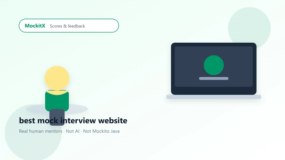 best mock interview website — Why candidates pick MockitX over template mock sites on MockitX